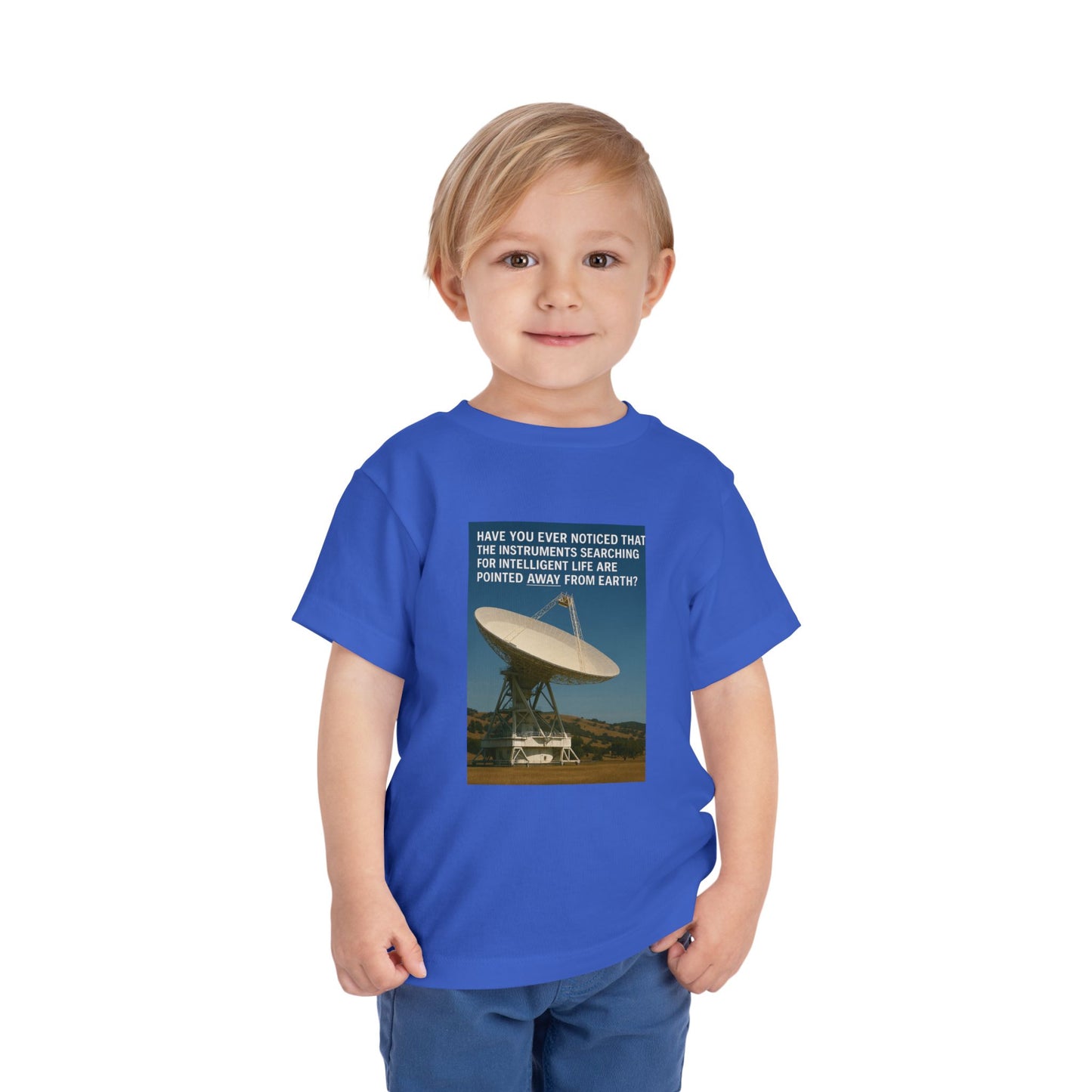 Intelligent Life Toddler Unisex Short Sleeve Crewneck Tee