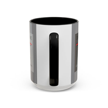 Caffeine Lets Me 2-Tone Coffee Mug