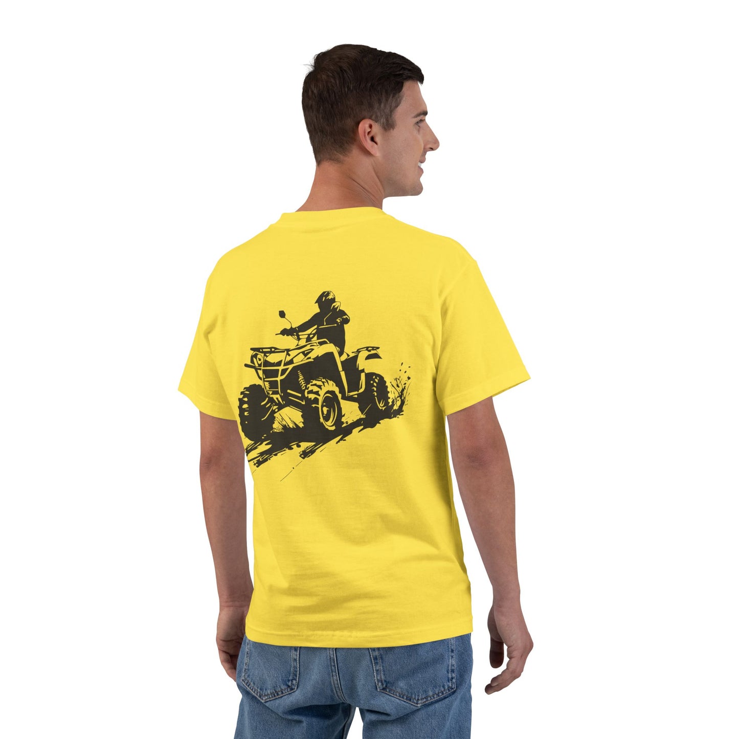 Slingin' Mud Quad Men's Short-Sleeve Crewneck Tee