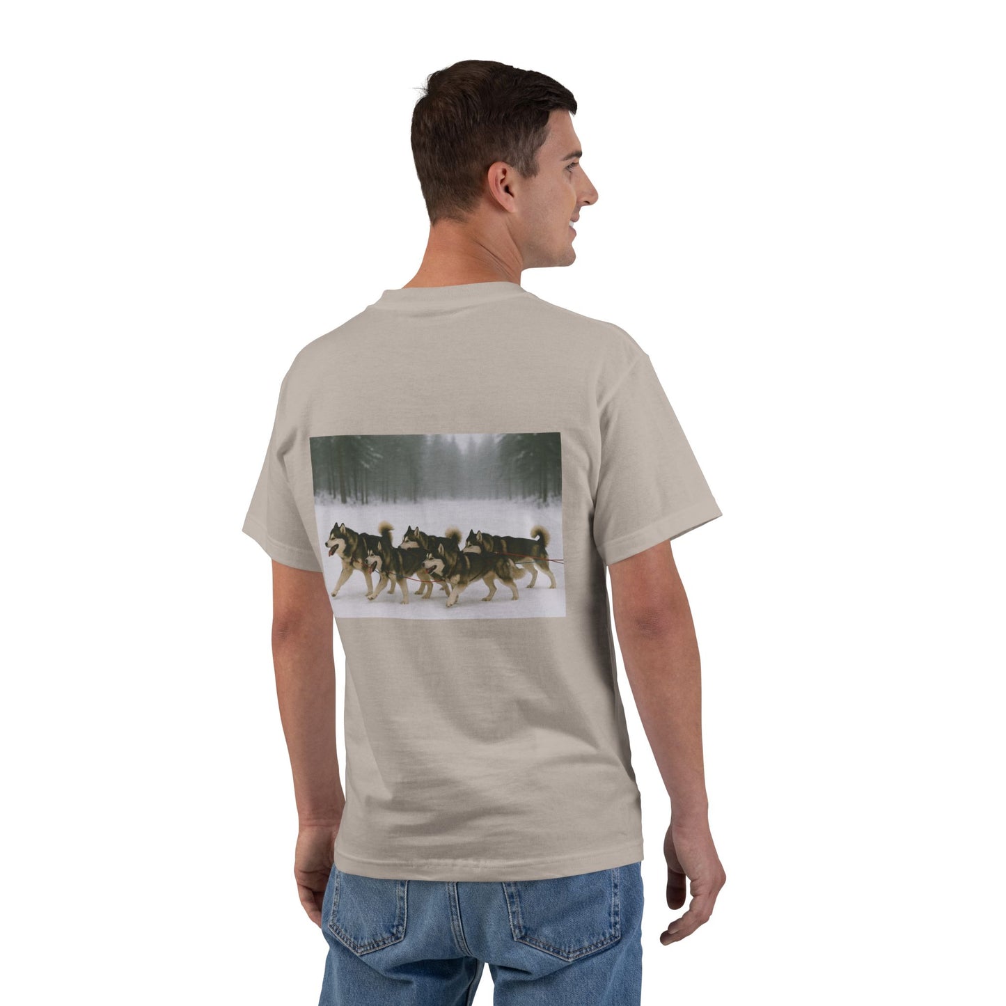Mush On Men's Short-Sleeve Crewneck Tee