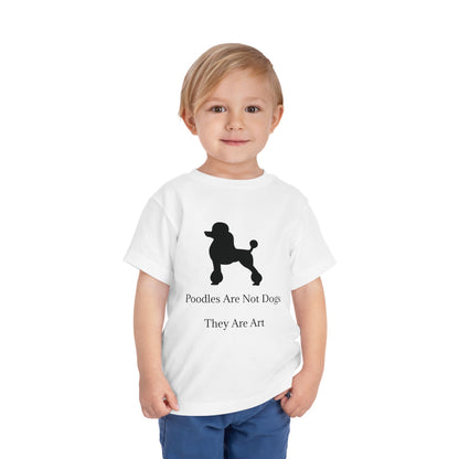 Not Dogs Toddler Unisex Short Sleeve Crewneck Tee