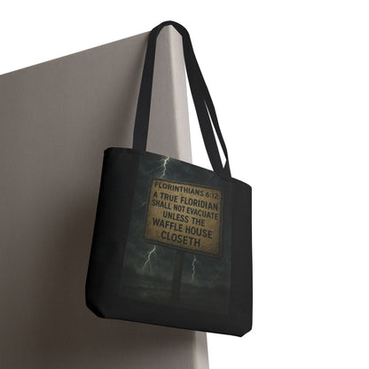 Florinthians 6:12 Tote Bag