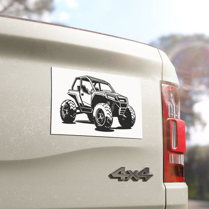 Off The Beaten Path Side By Side Indoor/Outdoor Magnet