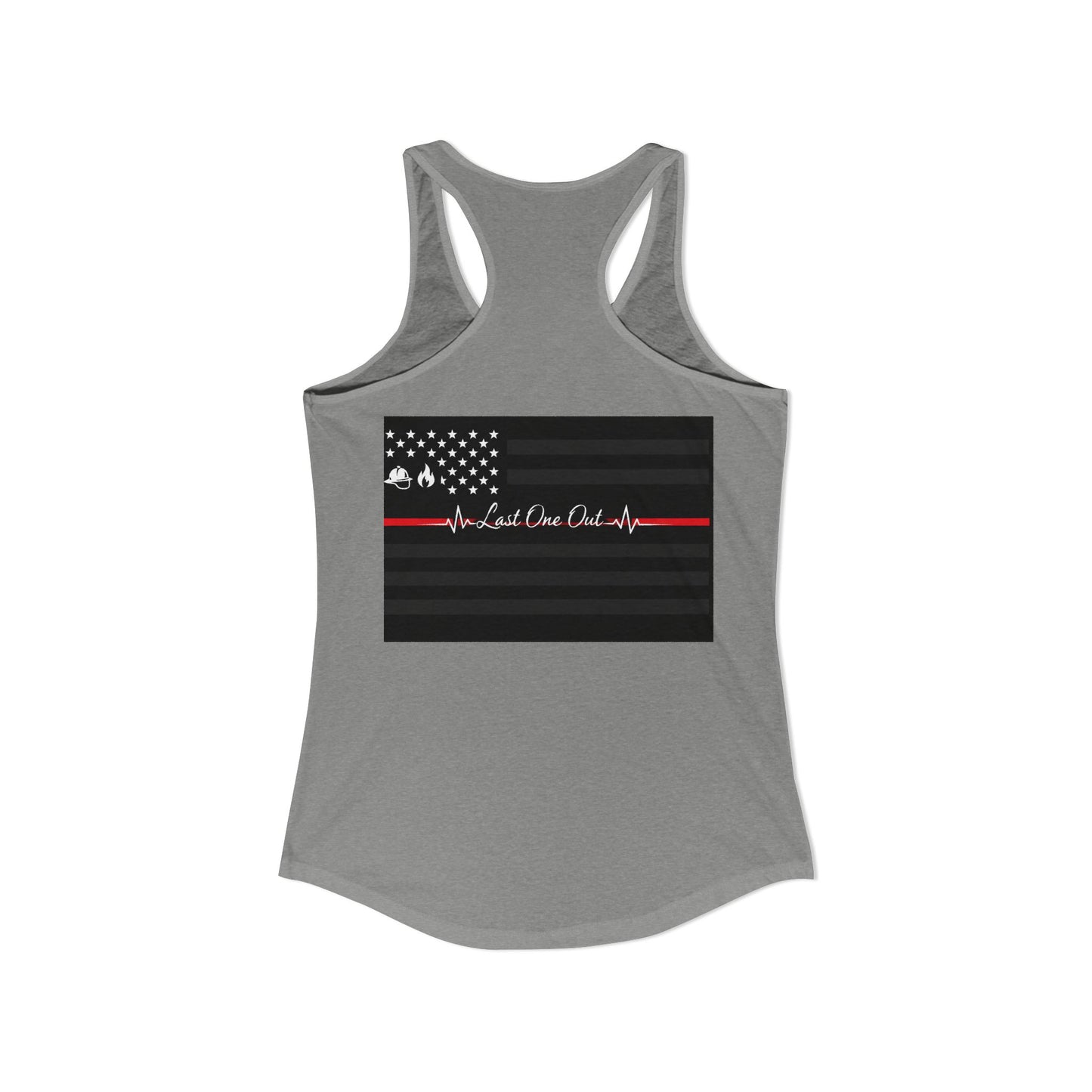 Thin Red Line Women's Racerback Tank