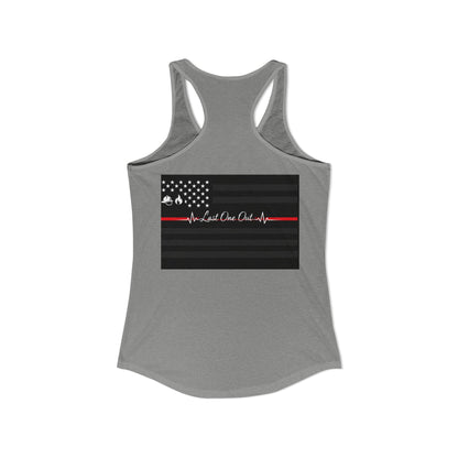 Thin Red Line Women's Racerback Tank