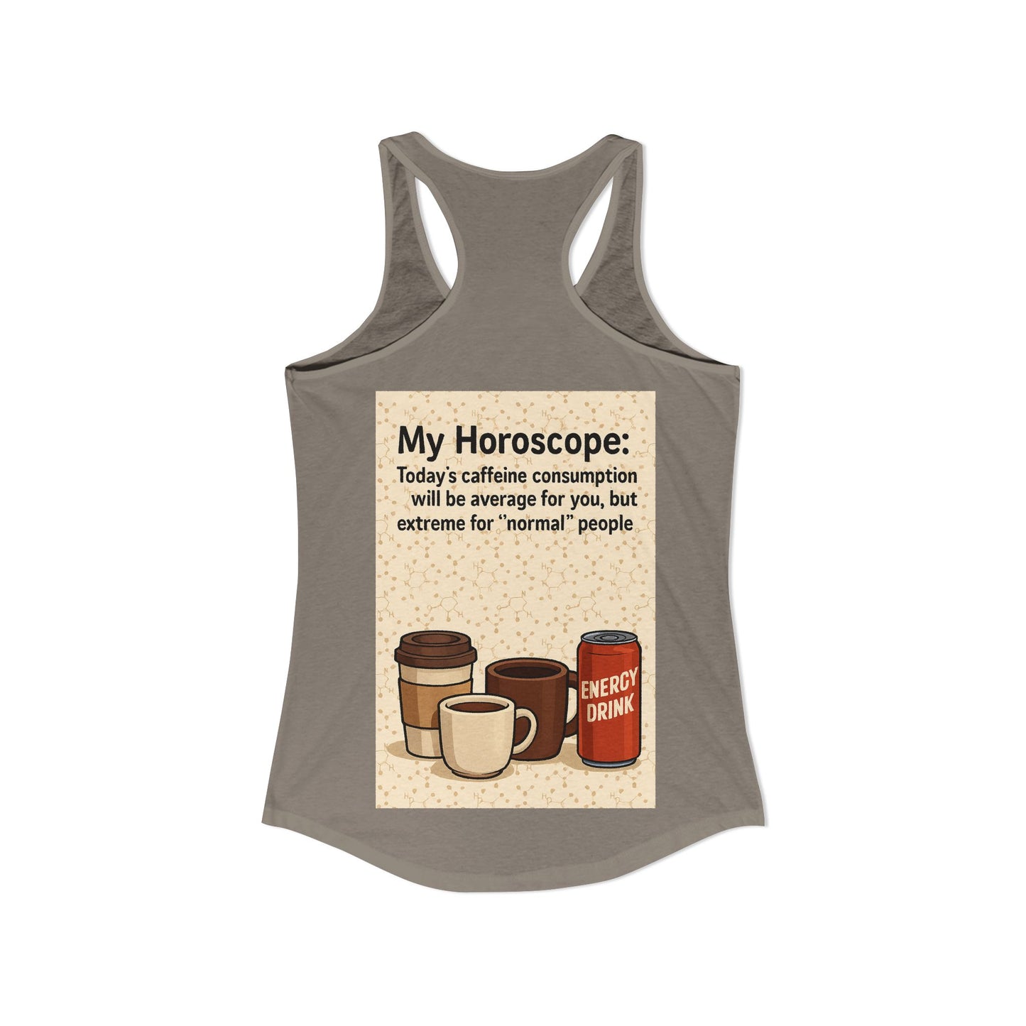 Today's Horoscope Women's Racerback Tank