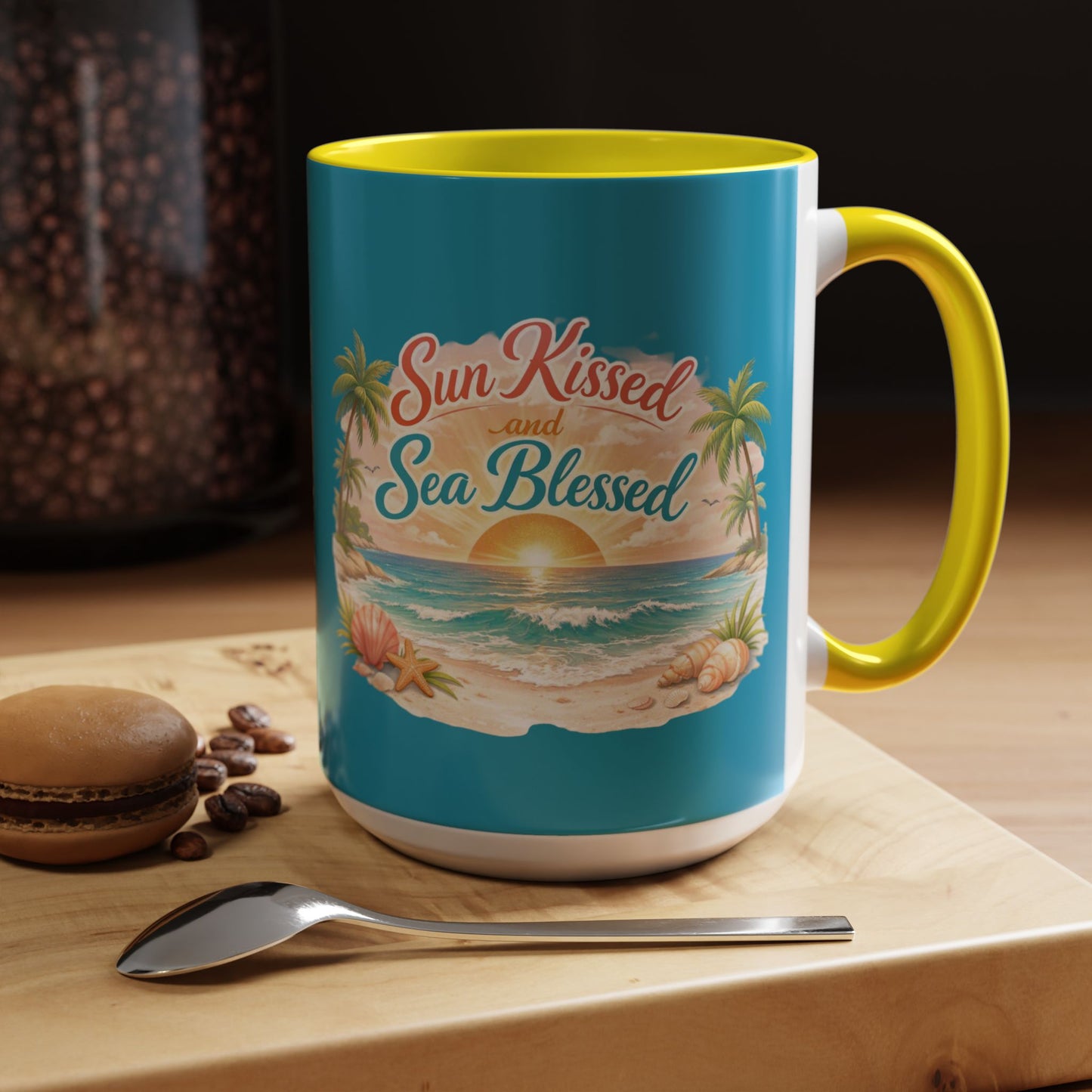 Sun Kissed 2-Tone Coffee Mug