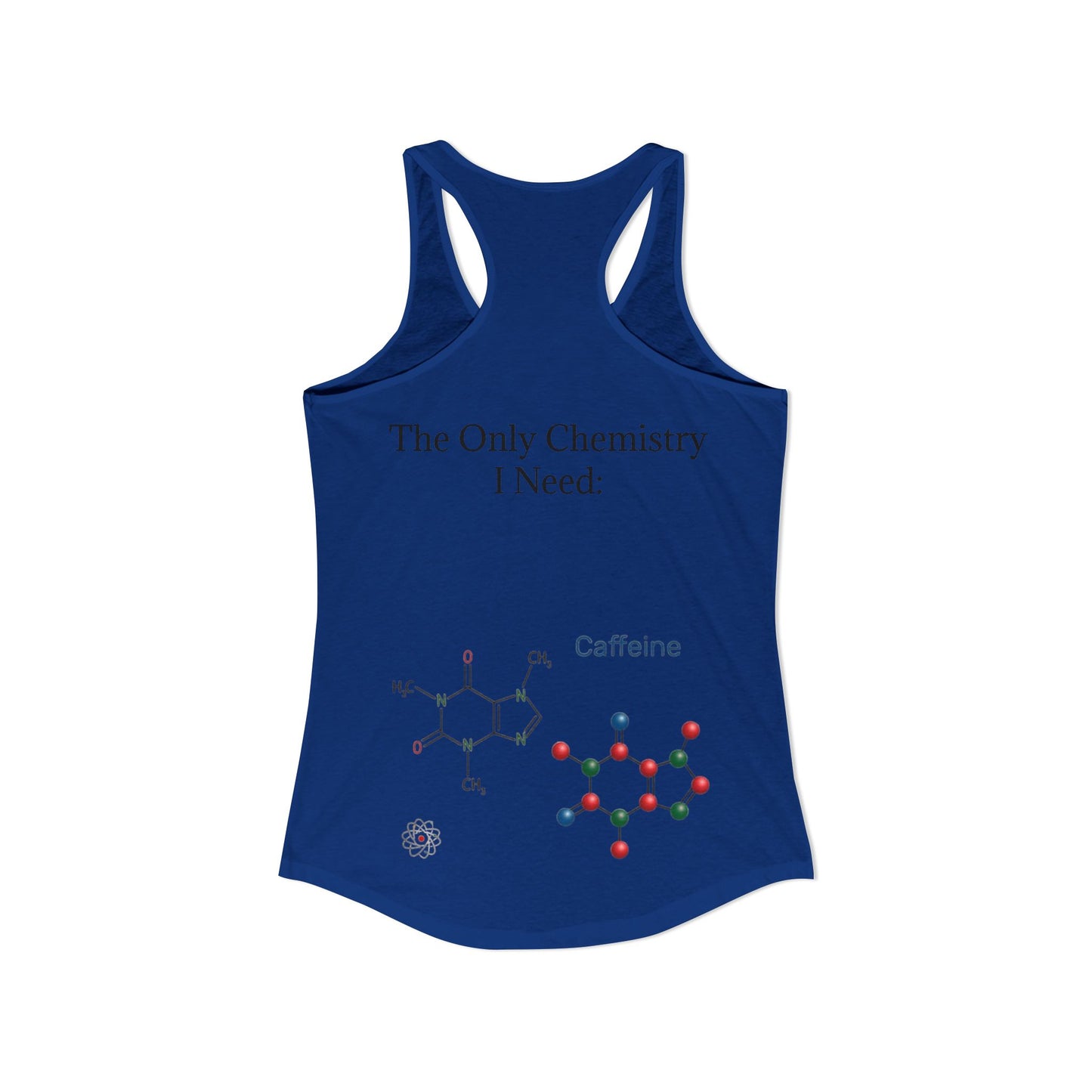 Chemistry Lesson Women's Racerback Tank