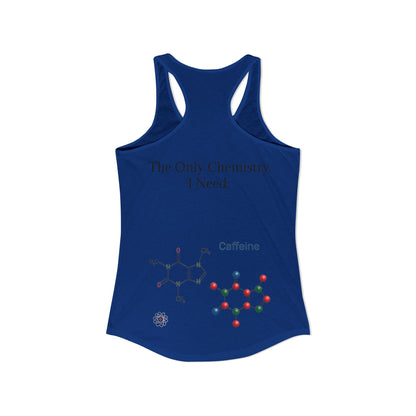 Chemistry Lesson Women's Racerback Tank