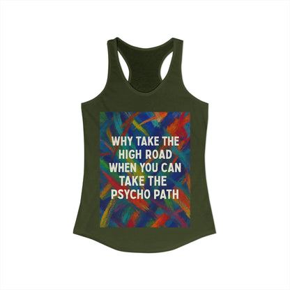 Psycho Path Women's Racerback Tank