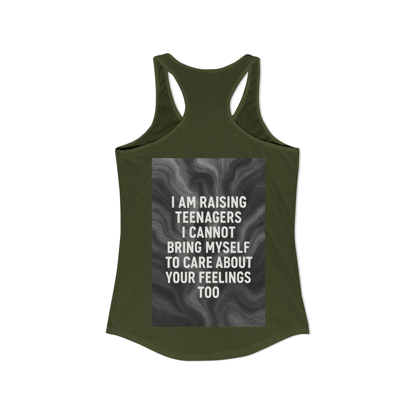 Raising Teenagers Women's Racerback Tank