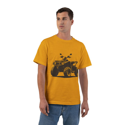 Off The Beaten Path Quad Men's Short-Sleeve Crewneck Tee