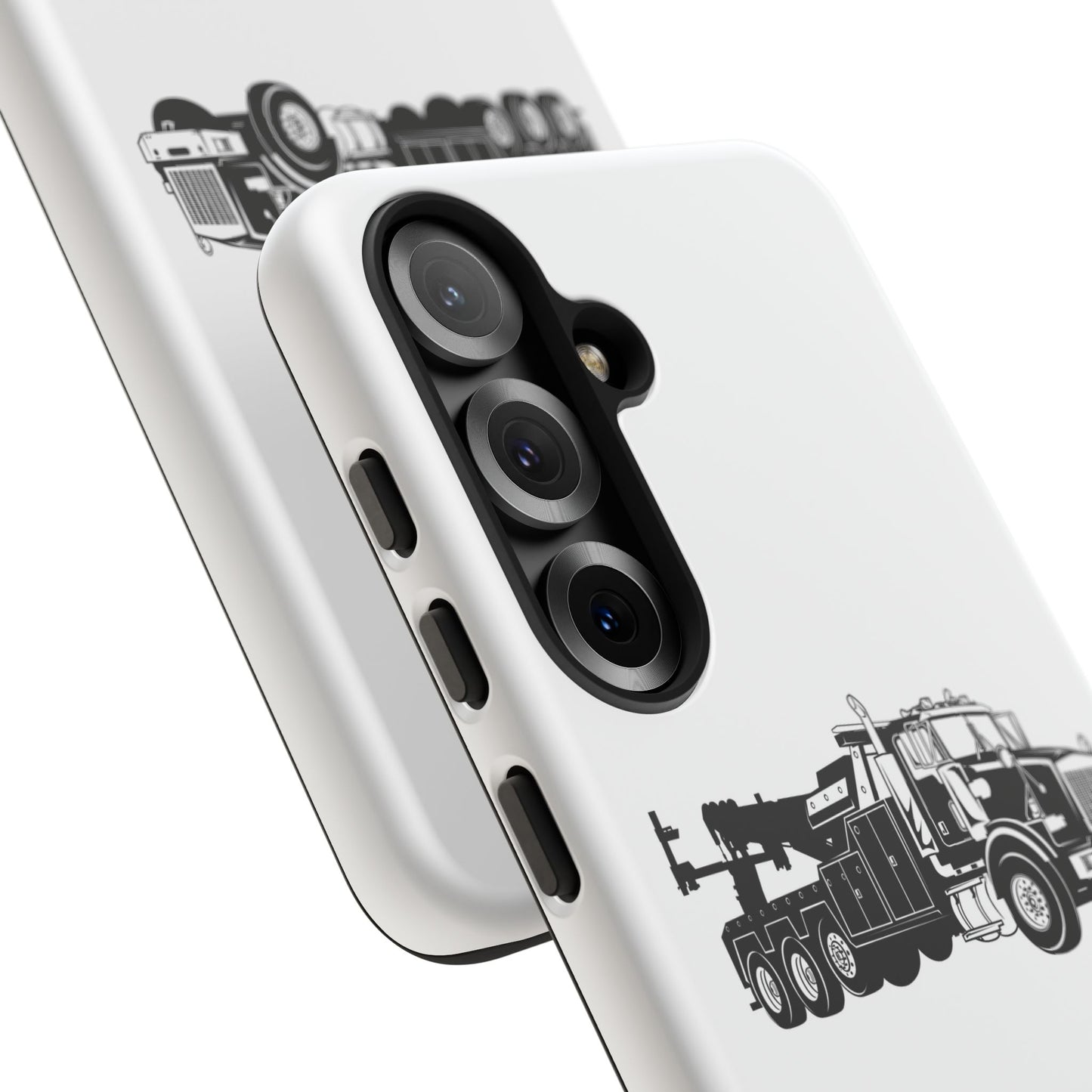 I Can't Fix Stupid Heavy Tow Truck Samsung Case