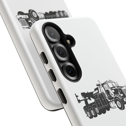 I Can't Fix Stupid Heavy Tow Truck Samsung Case