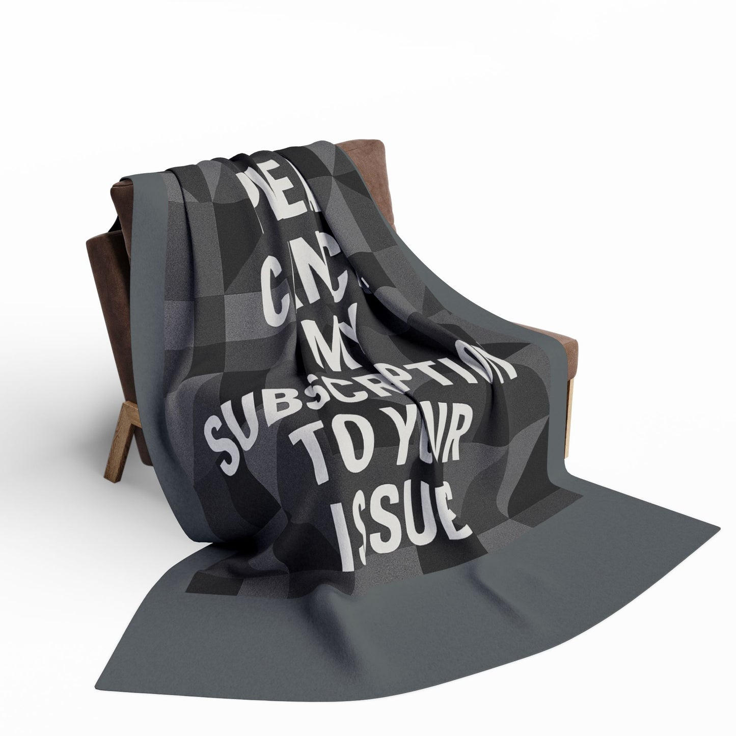Cancel My Subscription Arctic Fleece Blanket
