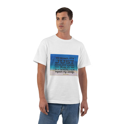 Dr. Beach Men's Short-Sleeve Crewneck Tee