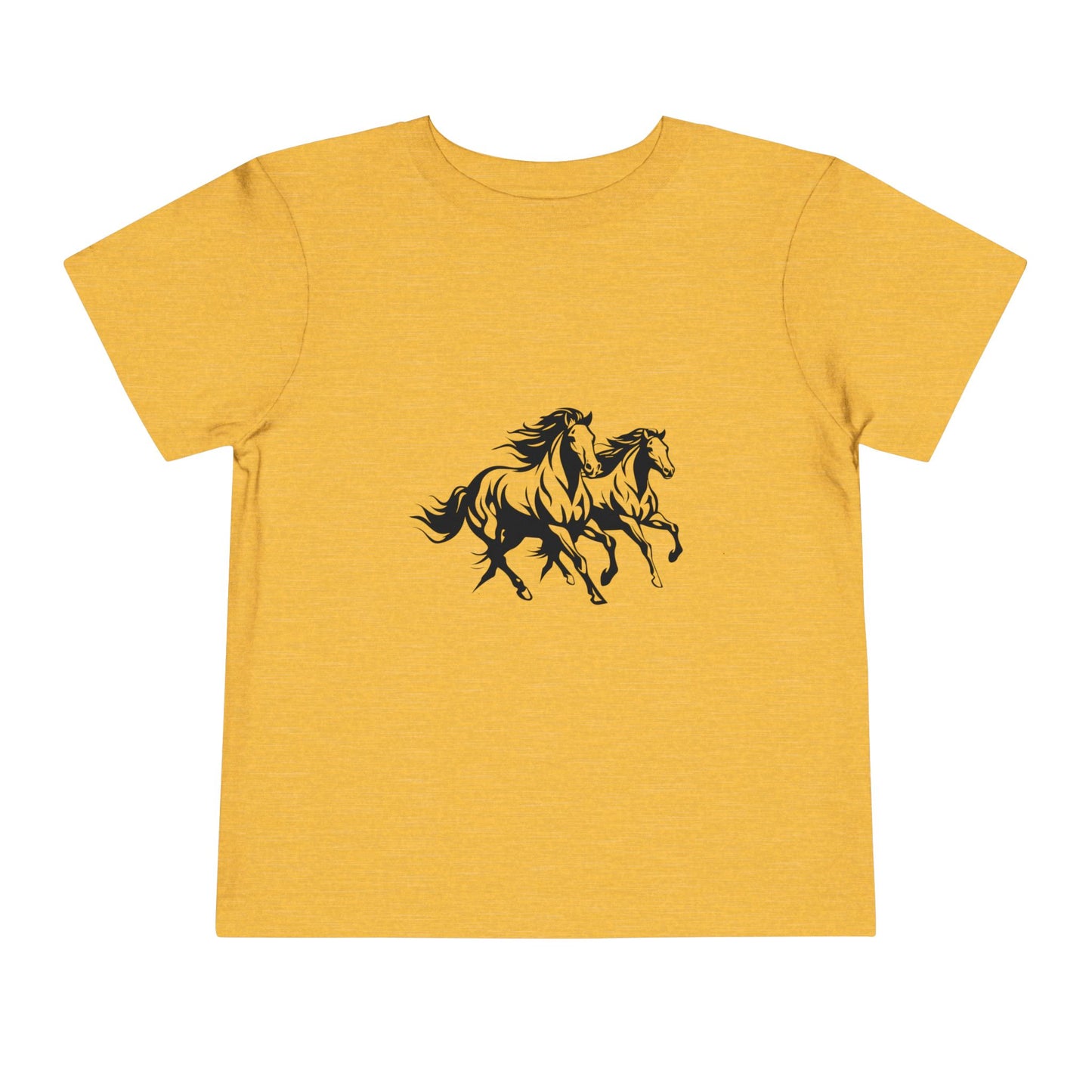 Horsin' Around Toddler Unisex Short Sleeve Crewneck Tee