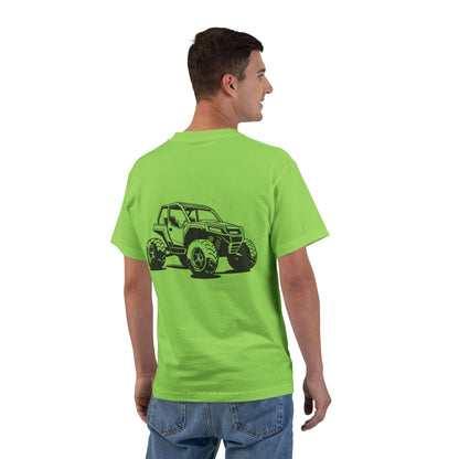 Off The Beaten Path Side By Side Men's Short-Sleeve Crewneck Tee