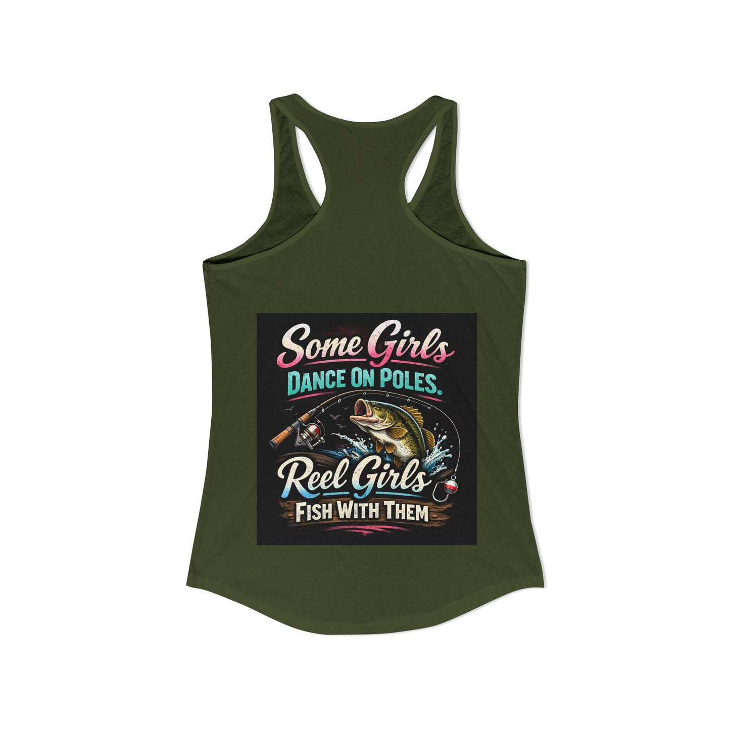 Reel Girls Women's Racerback Tank