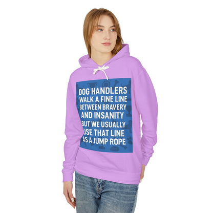 Jump Rope Unisex Lightweight Hoodie