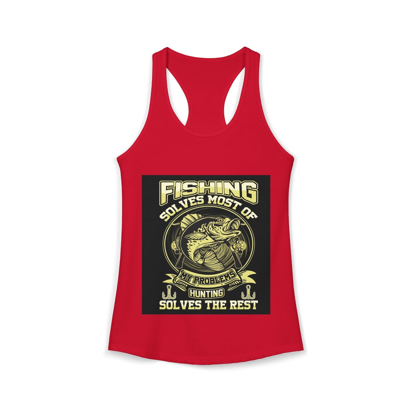 Problem Solving Women's Racerback Tank
