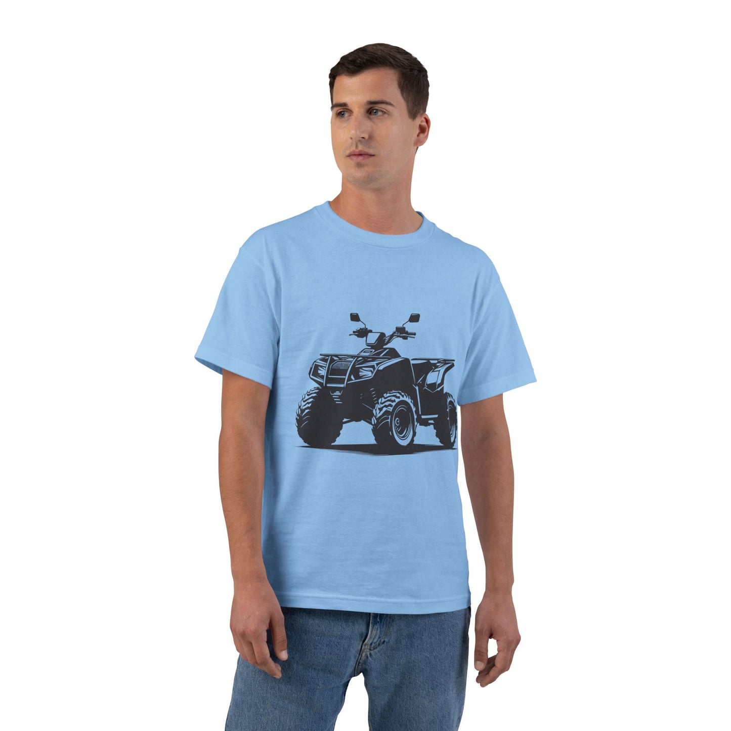 Off The Beaten Path Quad Men's Short-Sleeve Crewneck Tee