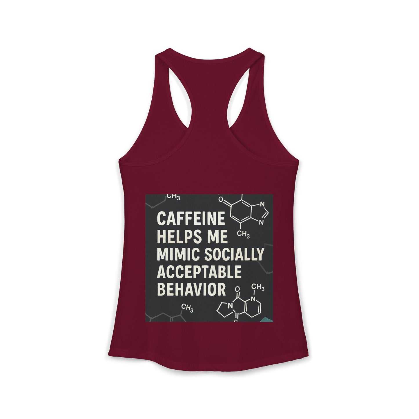 Socially Acceptable Women's Racerback Tank