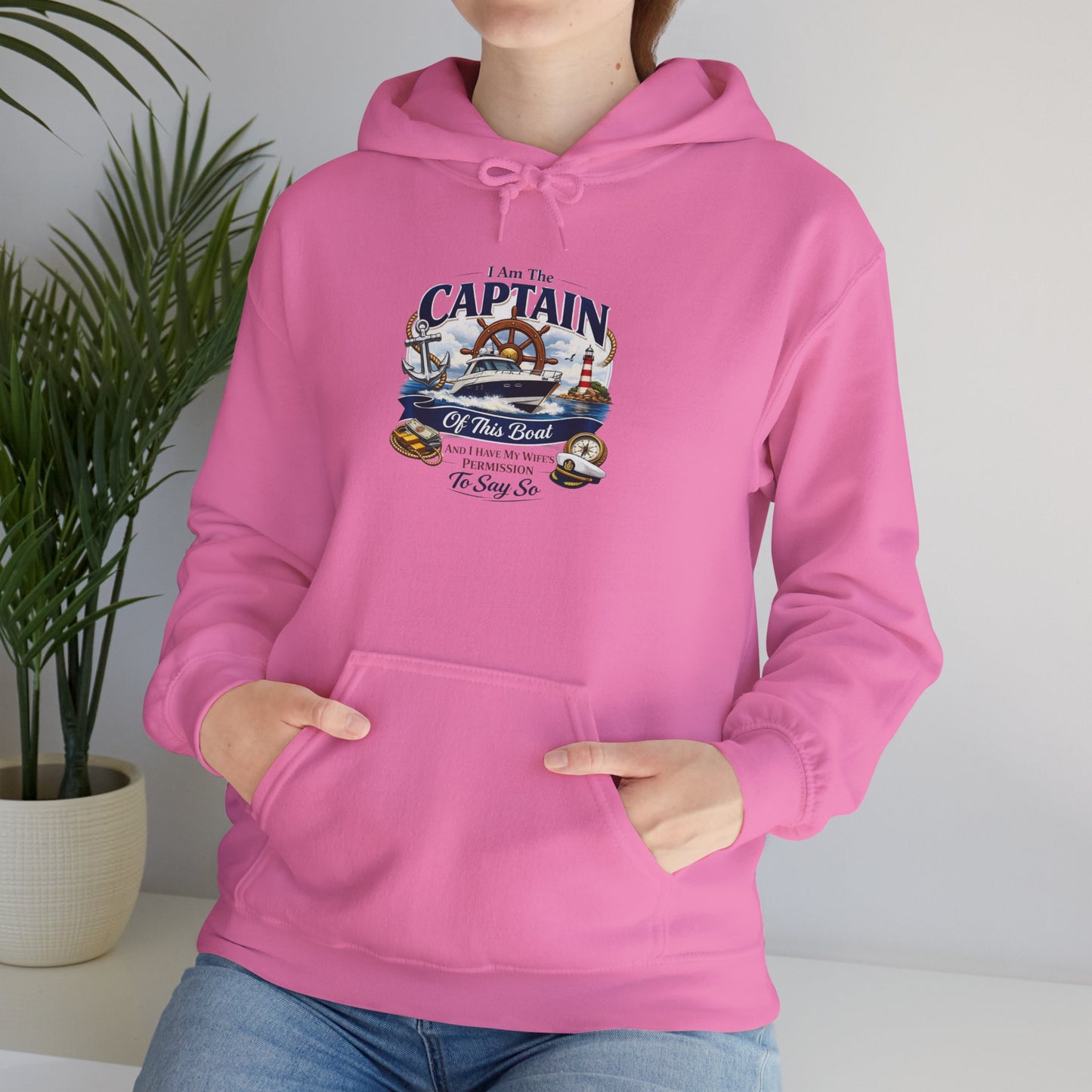 Captain Unisex Hoodie