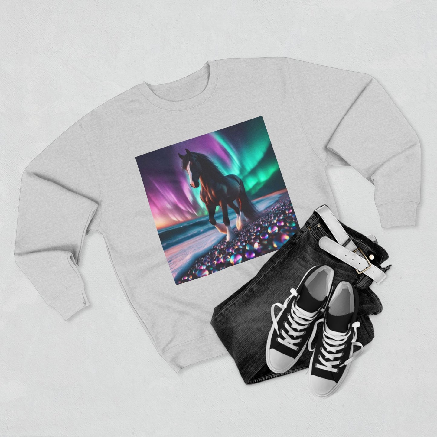 Midnight Magic Unisex Crewneck Sweatshirt