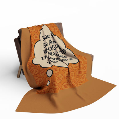 Special Way Of Talking Arctic Fleece Blanket