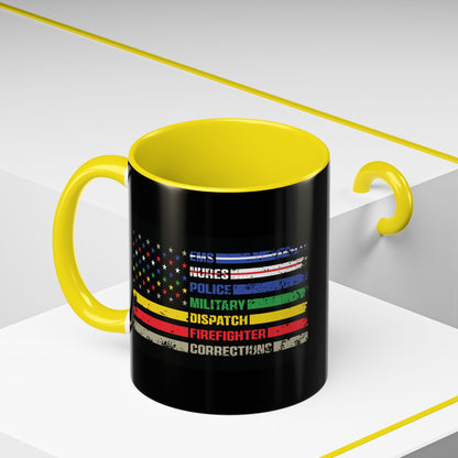 First Responder 2-Tone Coffee Mug