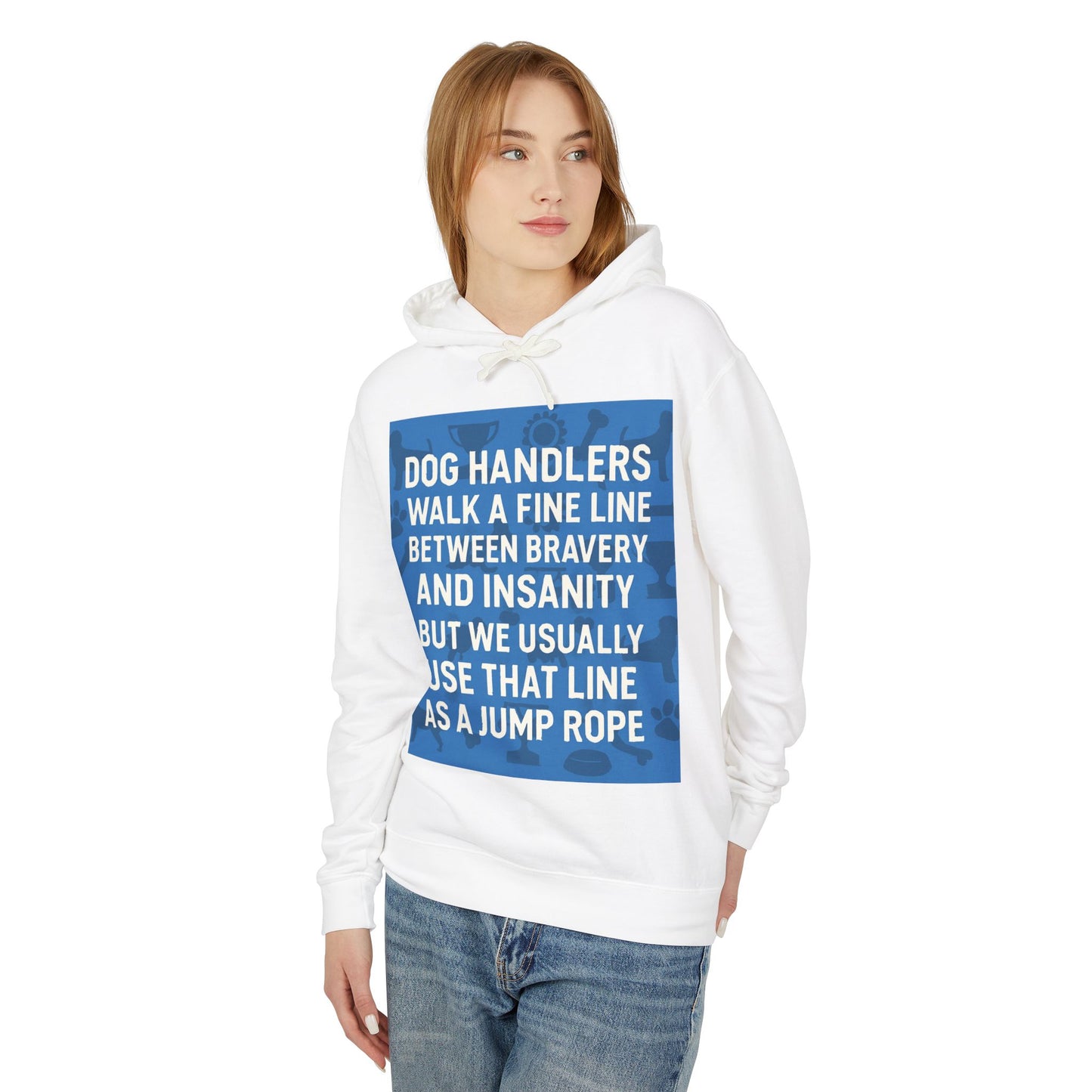 Jump Rope Unisex Lightweight Hoodie
