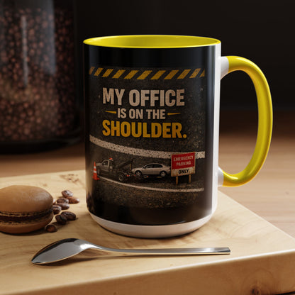 My Office 2-Tone Coffee Mug