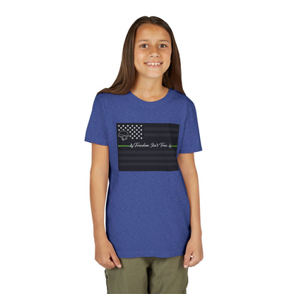 Thin Green Line Youth Unisex Short Sleeve Crewneck Tee