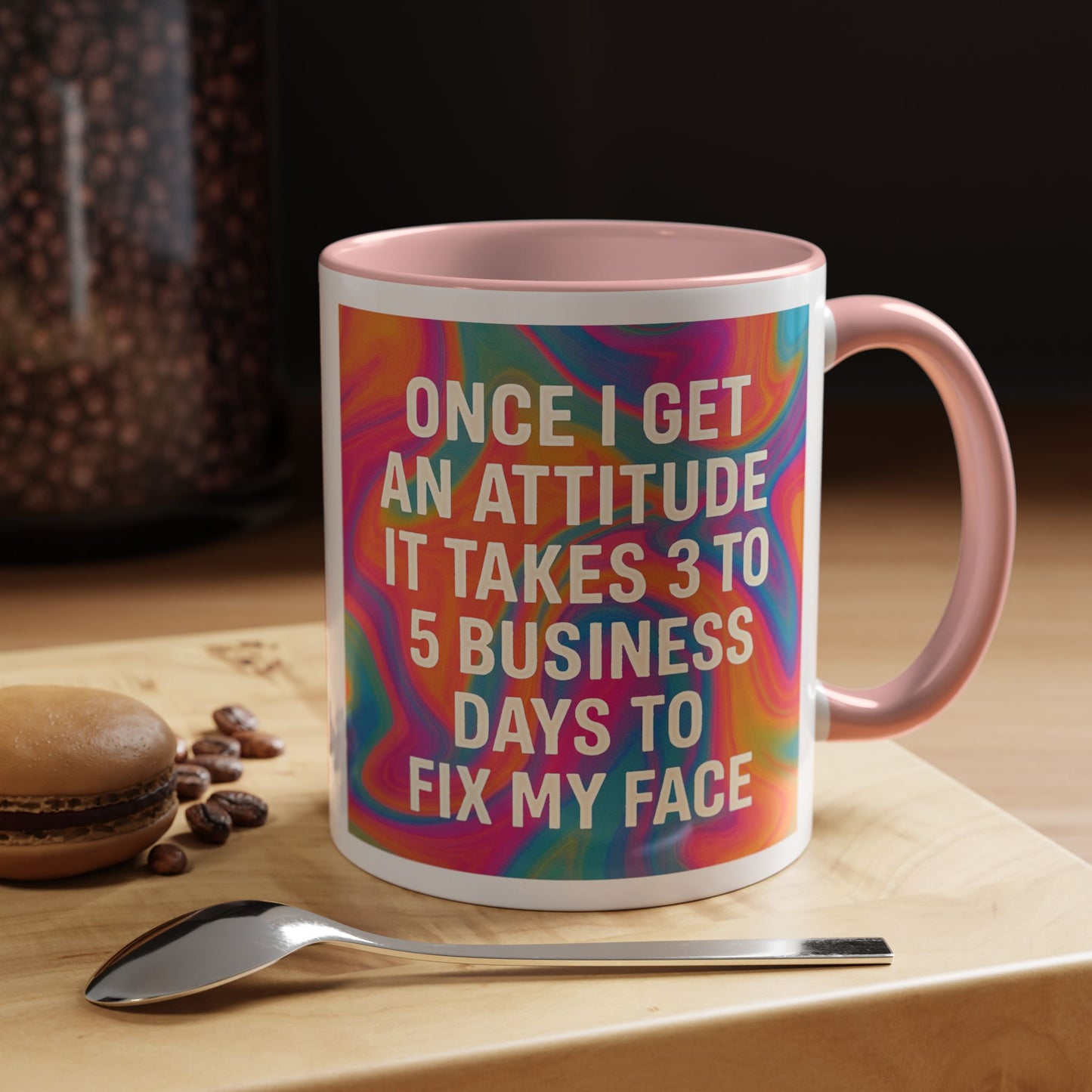 Fix My Face 2-Tone Coffee Mug