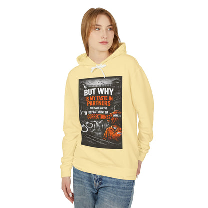 Department Of Corrections Unisex Lightweight Hoodie