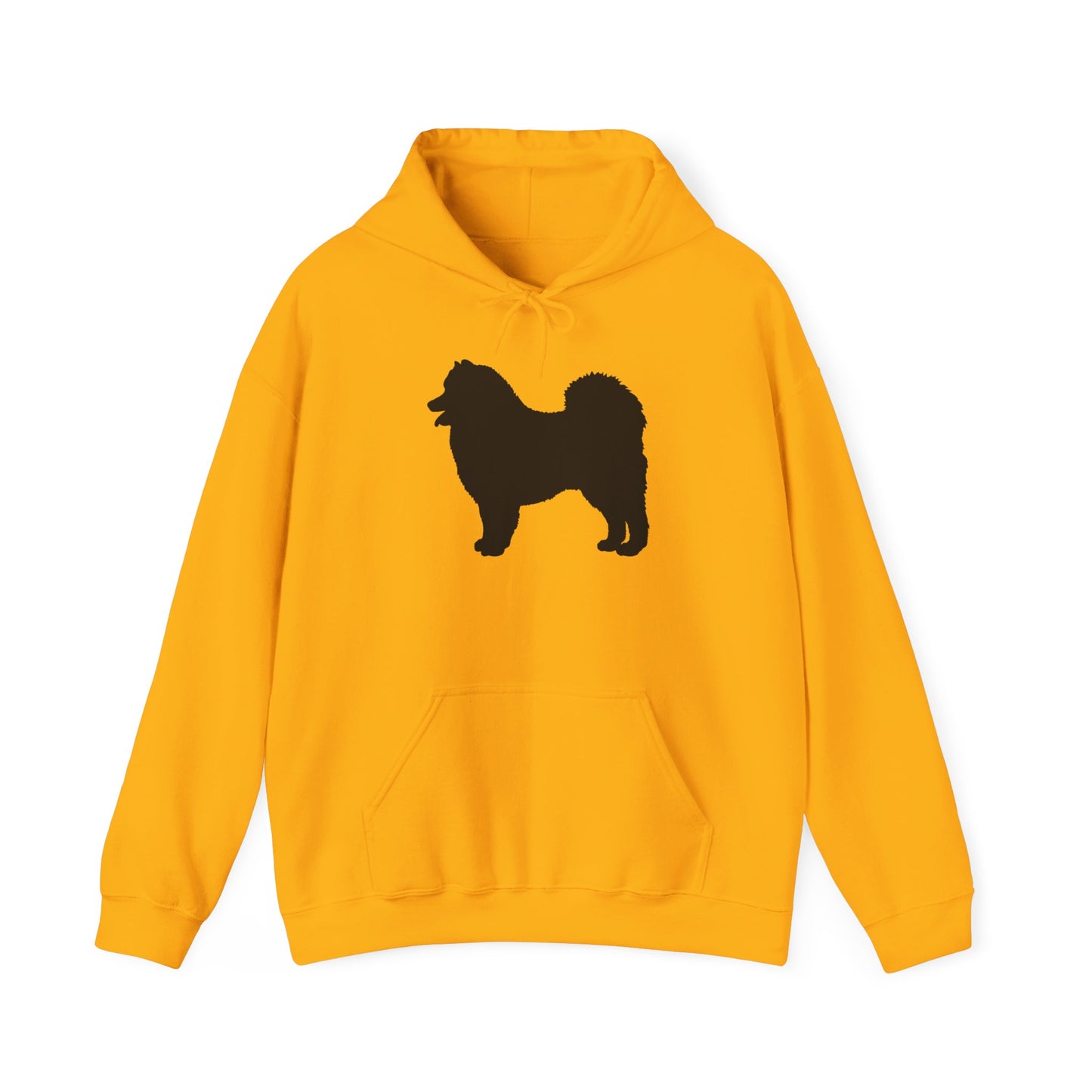 Samoyed Silhouette Unisex Hoodie