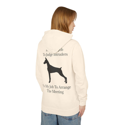 Arrange The Meeting Unisex Lightweight Hoodie