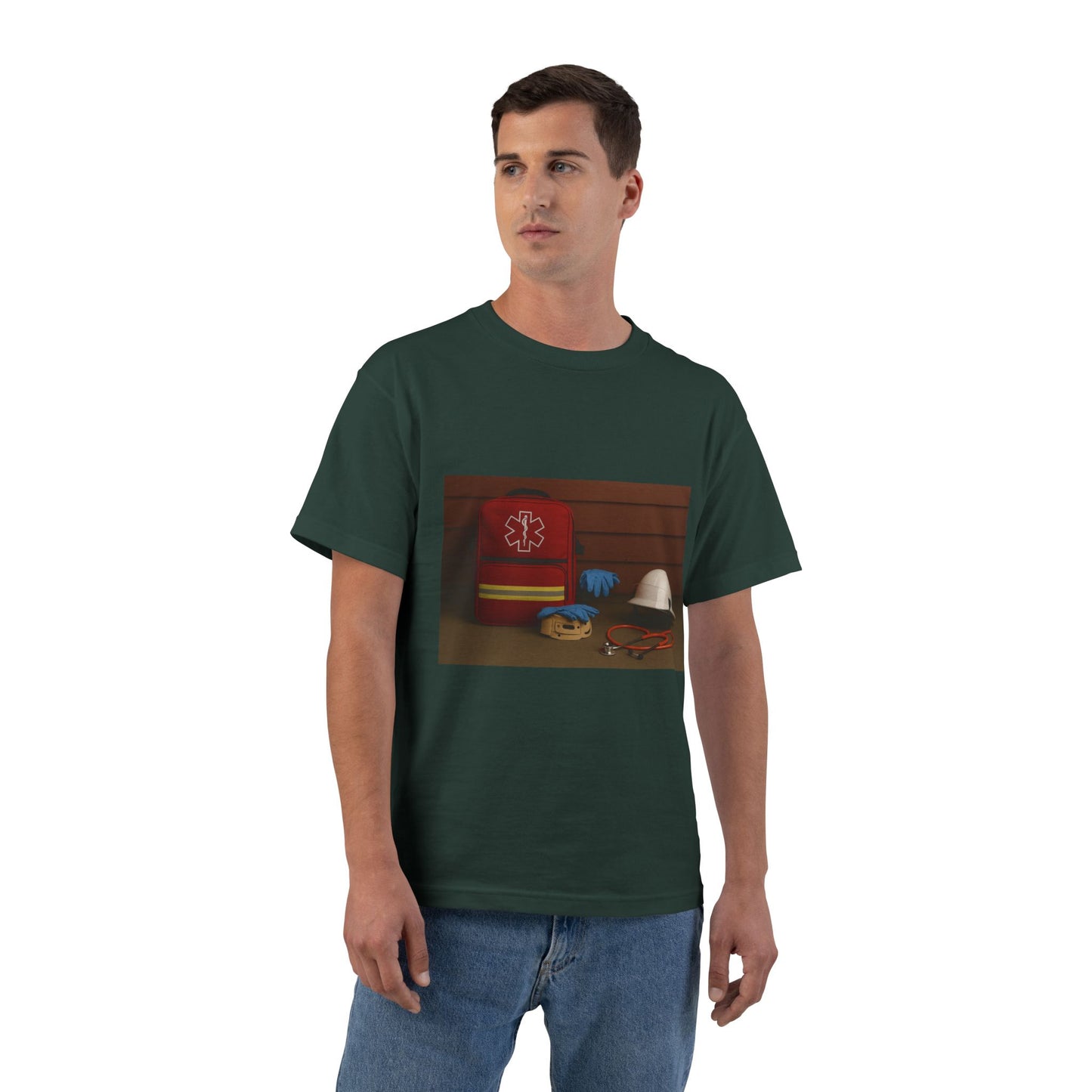 EMS Appreciation Men's Short-Sleeve Crewneck Tee