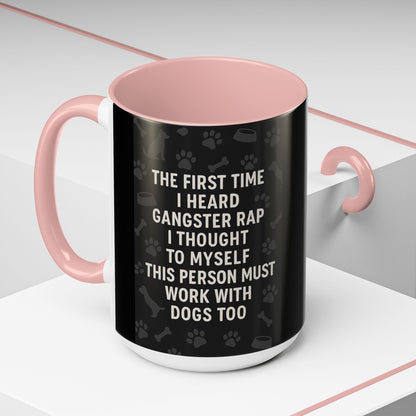 Gangster Rap 2-Tone Coffee Mug