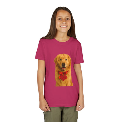 Cupid's Companion Golden Youth Unisex Short Sleeve Crewneck Tee