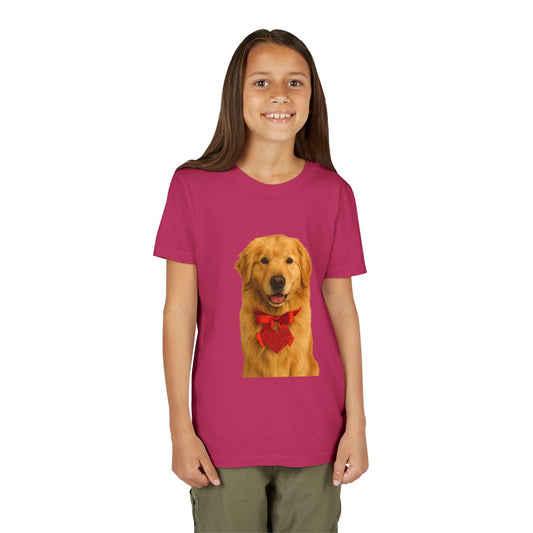 Cupid's Companion Golden Youth Unisex Short Sleeve Crewneck Tee