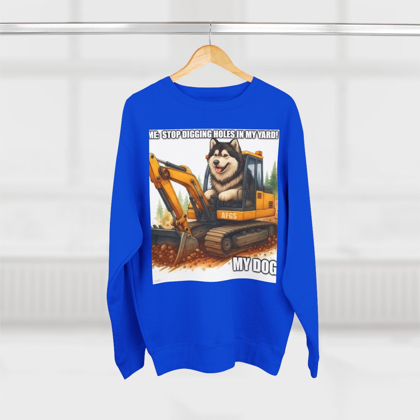Digmaster 2000 Unisex Crewneck Sweatshirt