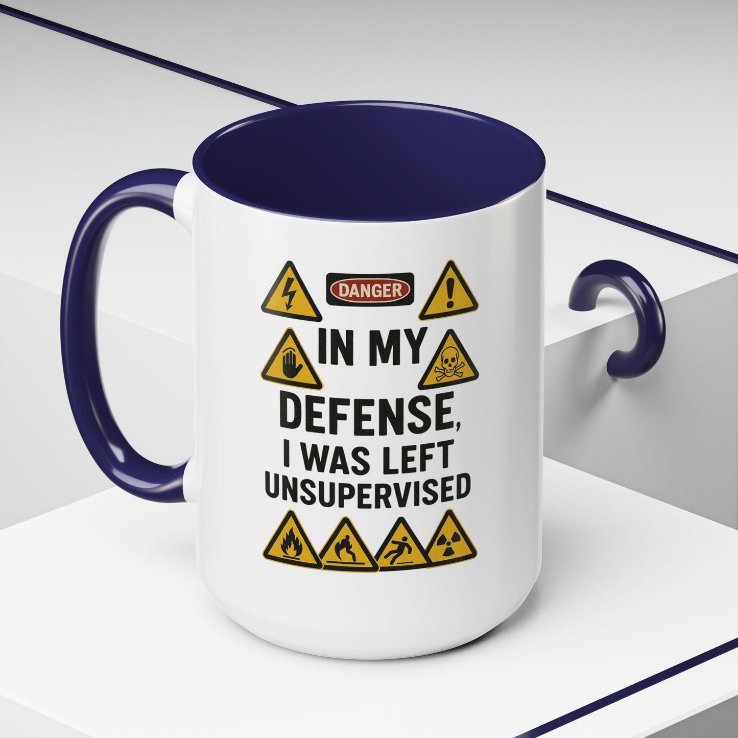 Unsupervised 2-Tone Coffee Mug