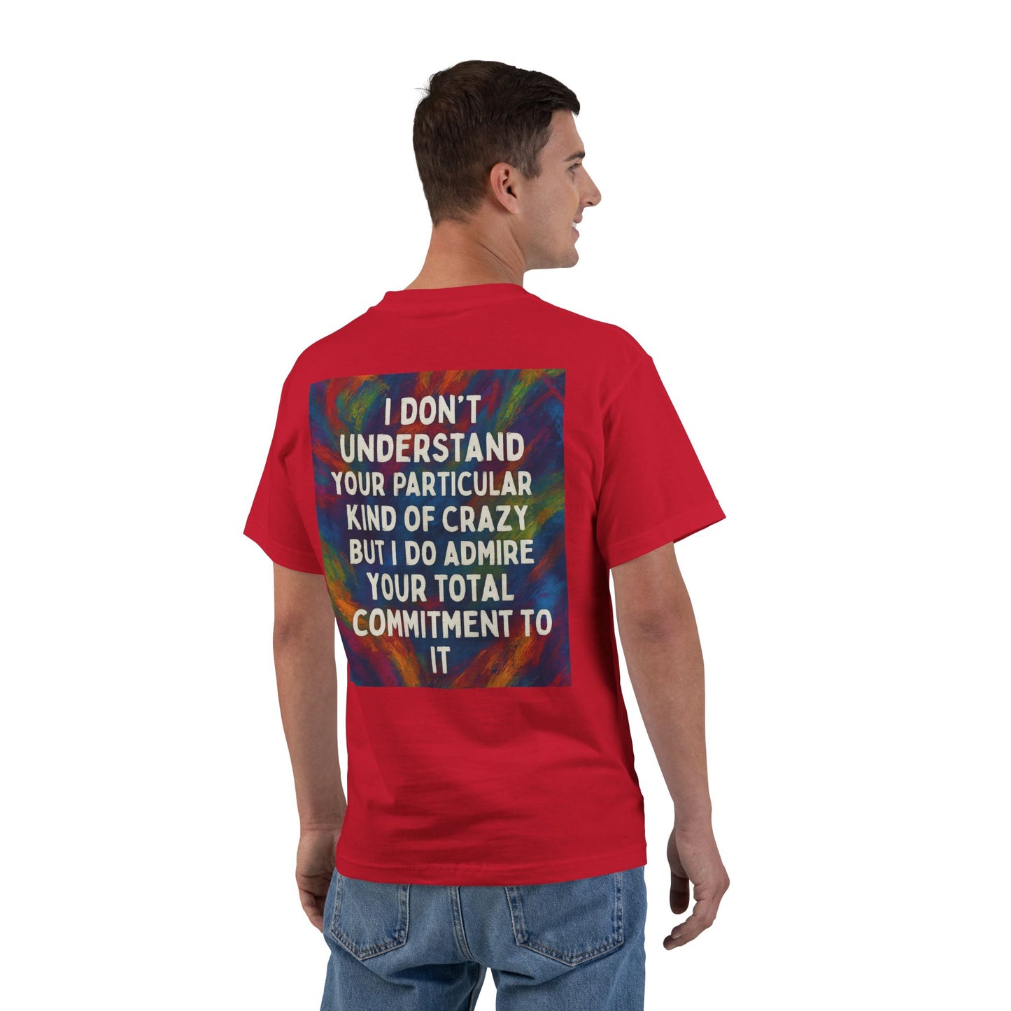 Kind Of Crazy Men's Short-Sleeve Crewneck Tee