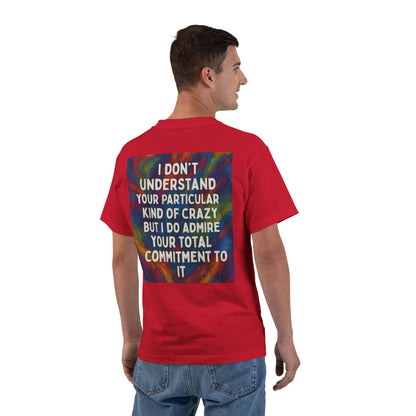 Kind Of Crazy Men's Short-Sleeve Crewneck Tee