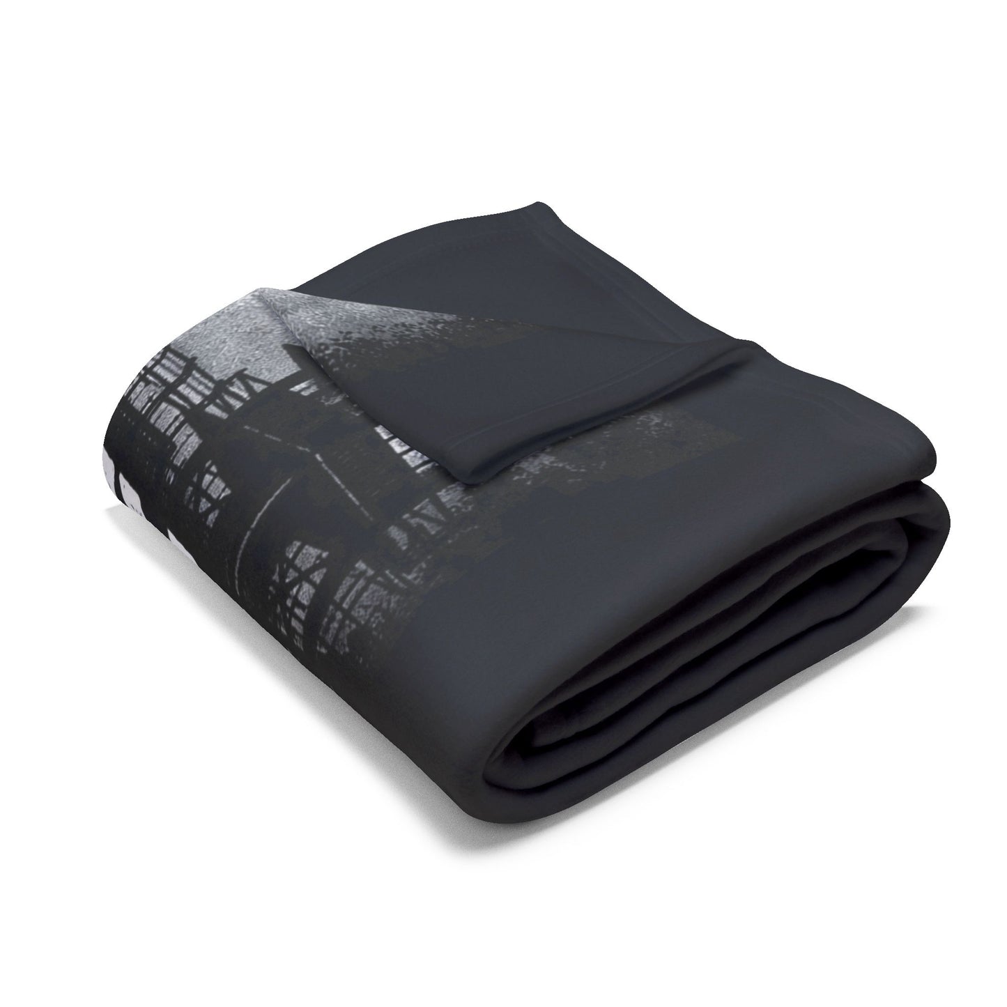 Department Of Corrections Arctic Fleece Blanket