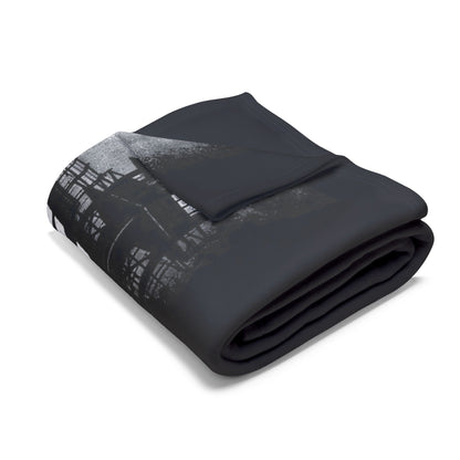 Department Of Corrections Arctic Fleece Blanket
