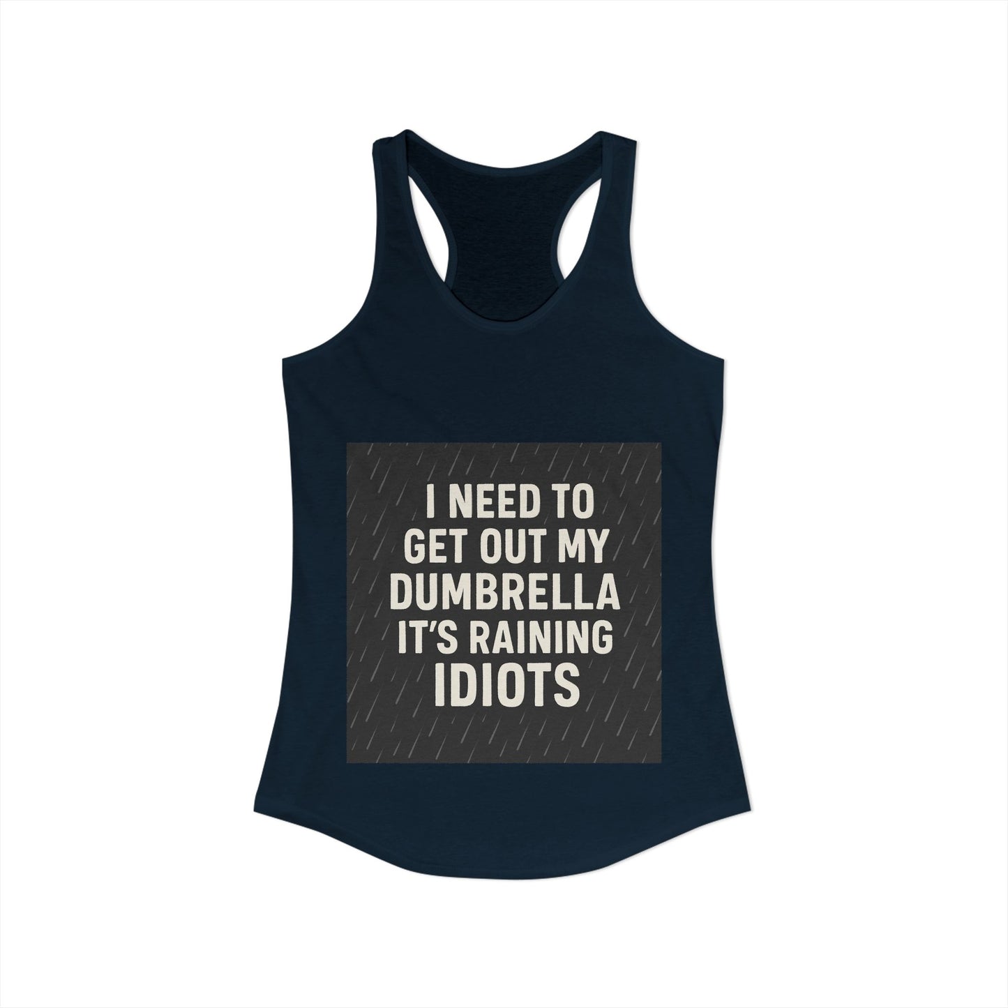 Dumbrella Women's Racerback Tank