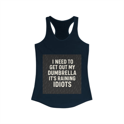 Dumbrella Women's Racerback Tank
